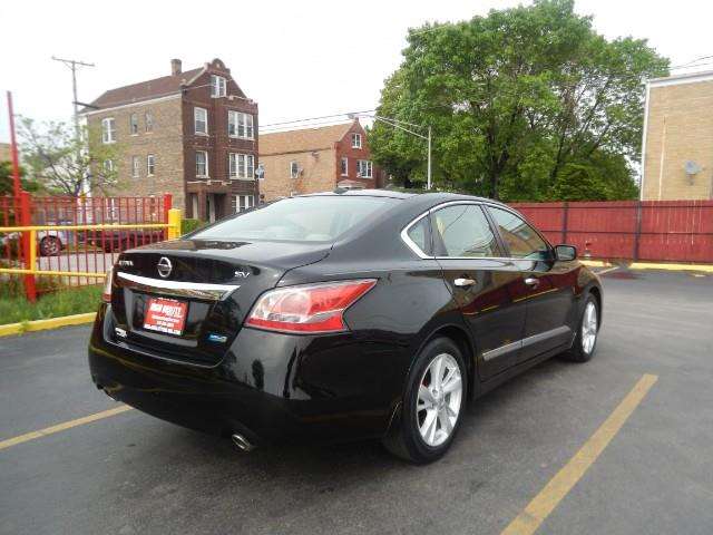 2014 Nissan Altima 2.5 SV 4dr Sedan